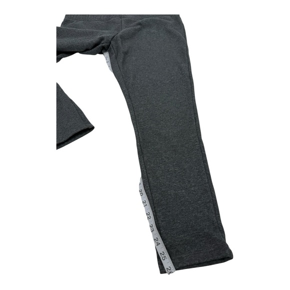 Sonoma Life + Style Faux Fur Lined Cotton Slim Joggers Comfy & Warm in Grey NWT - Picture 4 of 9